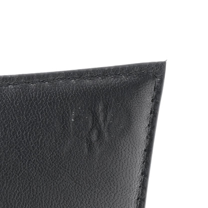 Balenciaga Shiny Calfskin Crocodile Embossed Medium Hourglass Top Handle Bag Black 13 of 13