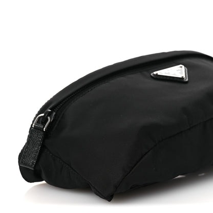 Prada Re-Nylon Saffiano Belt Bag Black 9 of 11