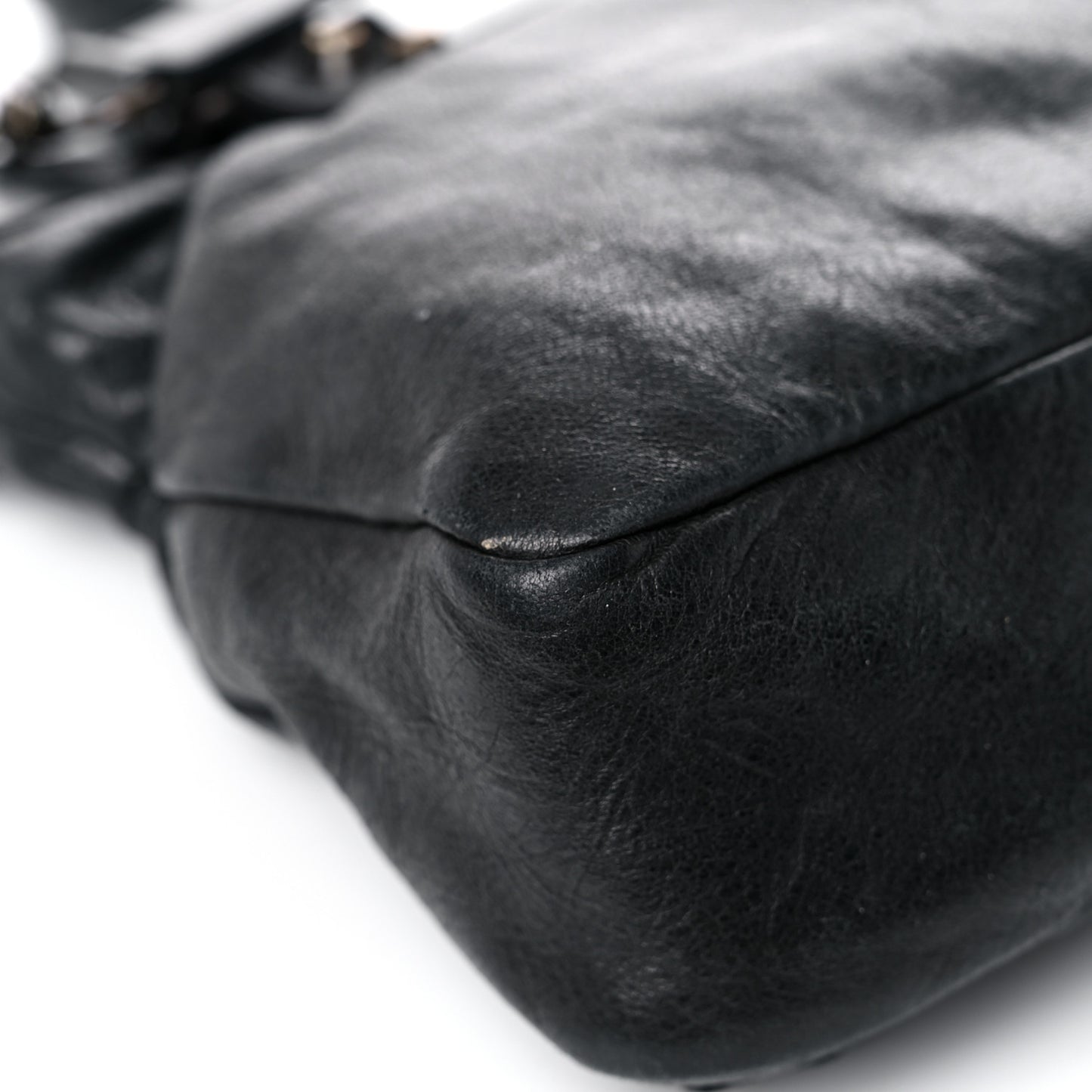 Agneau Classic Hardware First Black