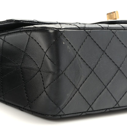 Chanel Aged Calfskin Quilted 2.55 Reissue 225 Flap Black 8 of 9