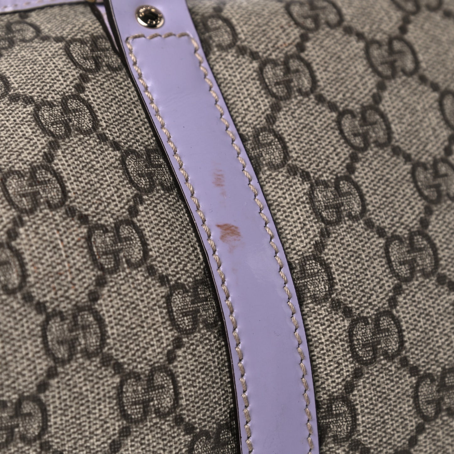 GG Plus Monogram Medium Joy Boston Lilac