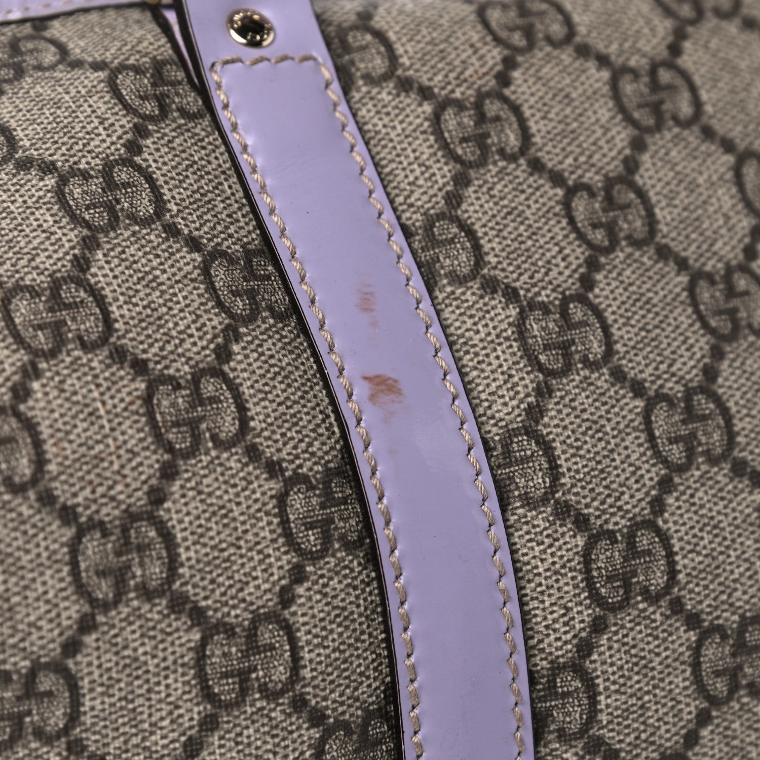 Gucci GG Plus Monogram Medium Joy Boston Lilac 17 of 27