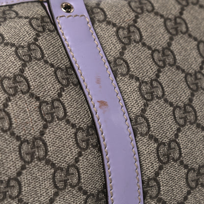 Gucci GG Plus Monogram Medium Joy Boston Lilac 17 of 27