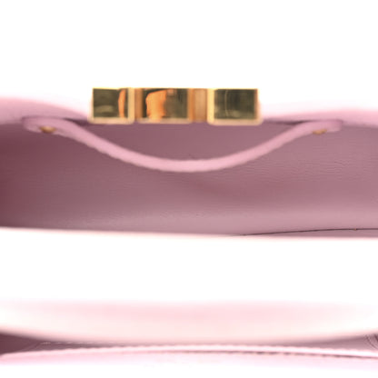 Louis Vuitton Taurillon LV Ski Capucines Mini Pearly Lilac 6 of 14