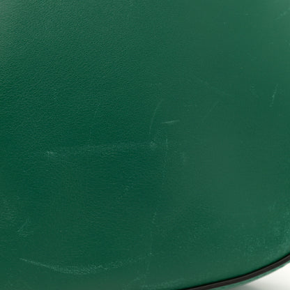 Gucci Calfskin Web Stripe Medium Dionysus Hobo Emerald 14 of 16