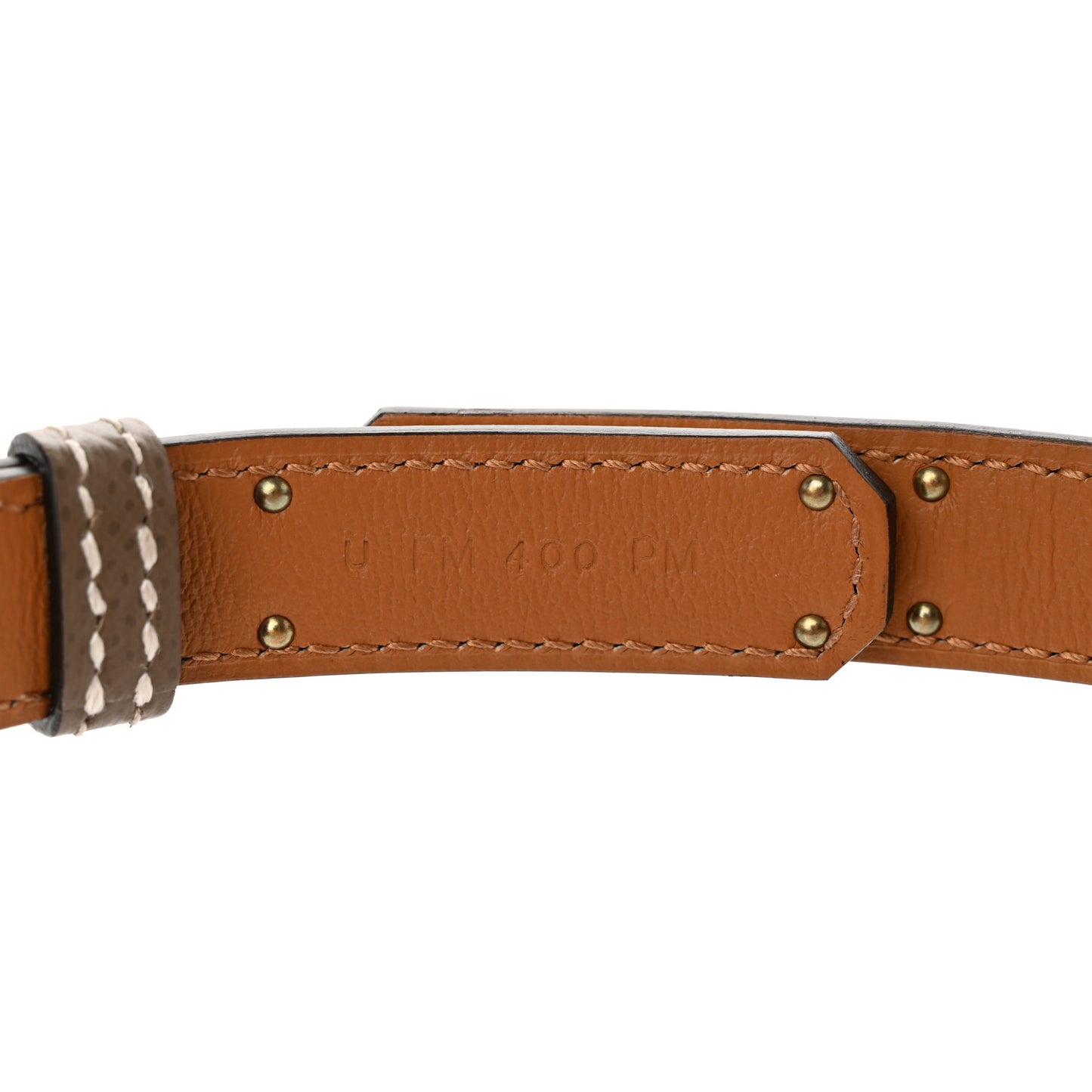 Epsom Kelly Belt Etoupe