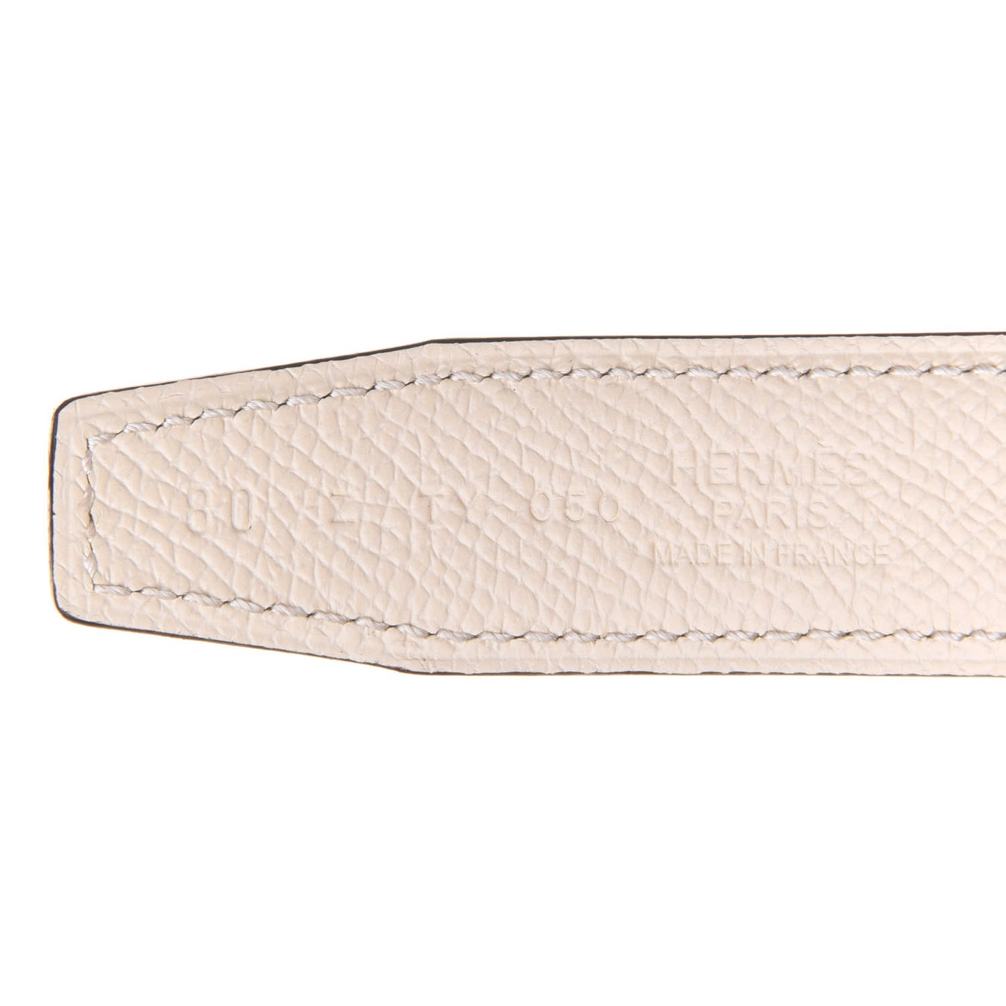 Swift Epsom 24mm Belt Strap 80 Nata Gold