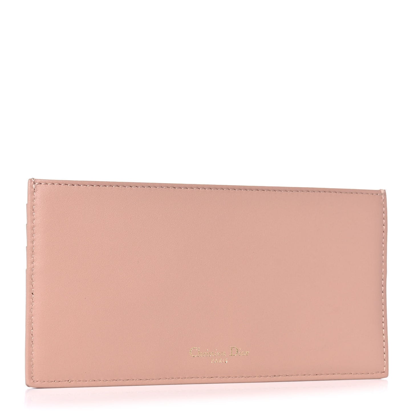 Calfskin Lady Dior Convertible Clutch Insert Beige