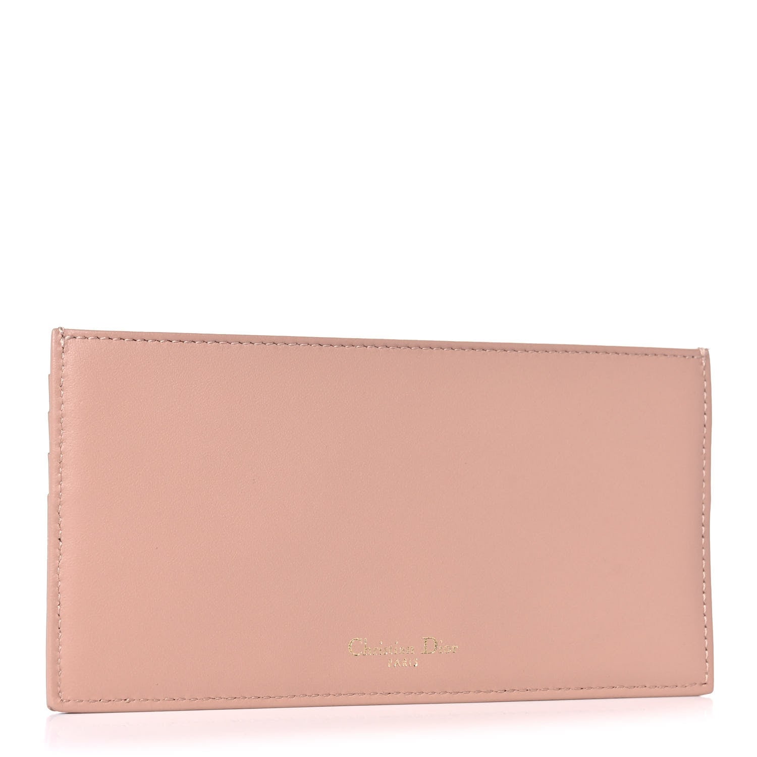 Christian Dior Calfskin Lady Dior Convertible Clutch Insert Beige 3 of 9