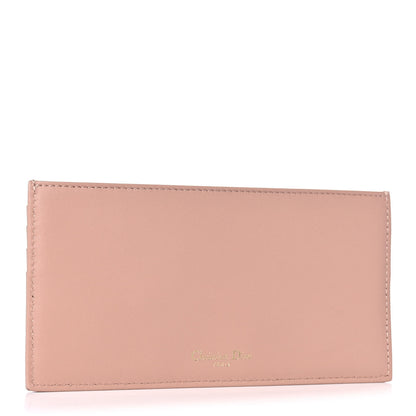 Christian Dior Calfskin Lady Dior Convertible Clutch Insert Beige 3 of 9
