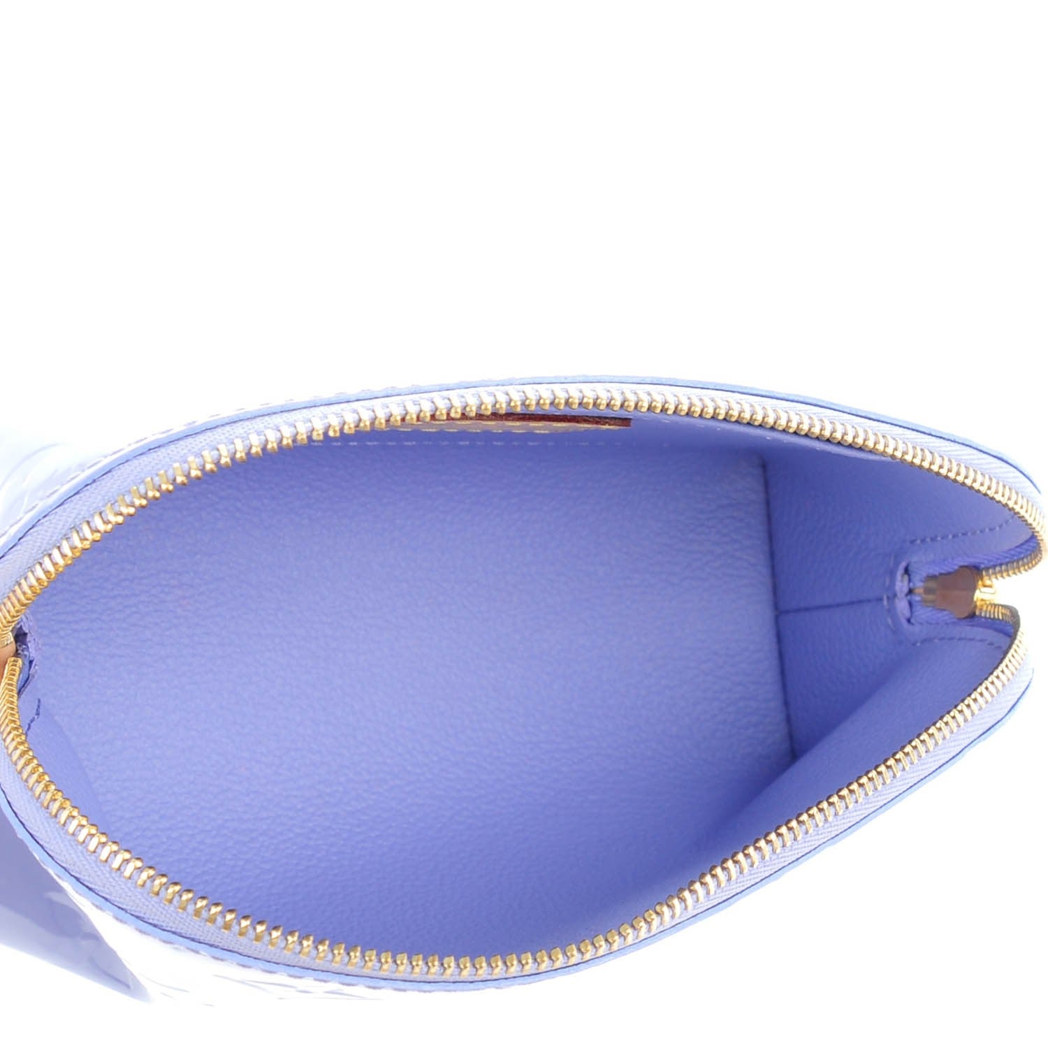 Louis Vuitton Vernis Cosmetic Pouch Lilac 5 of 7