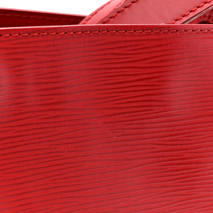 Louis Vuitton Epi Mandara PM Red 16 of 16