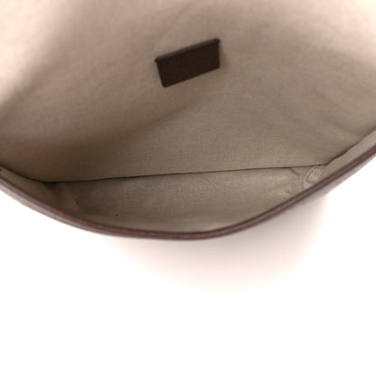 Gucci GG Supreme Monogram Web Medium Neo Vintage Flap Messenger Bag Beige New Acero 6 of 12