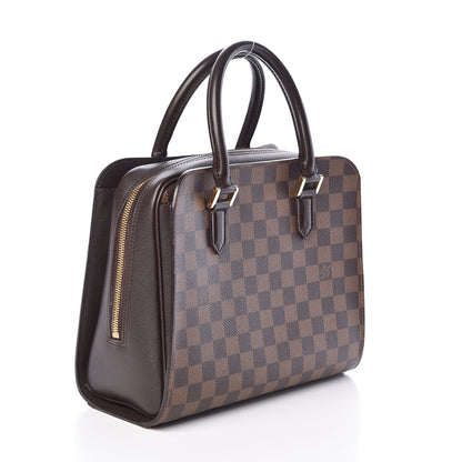 Louis Vuitton Damier Ebene Triana 3 of 9