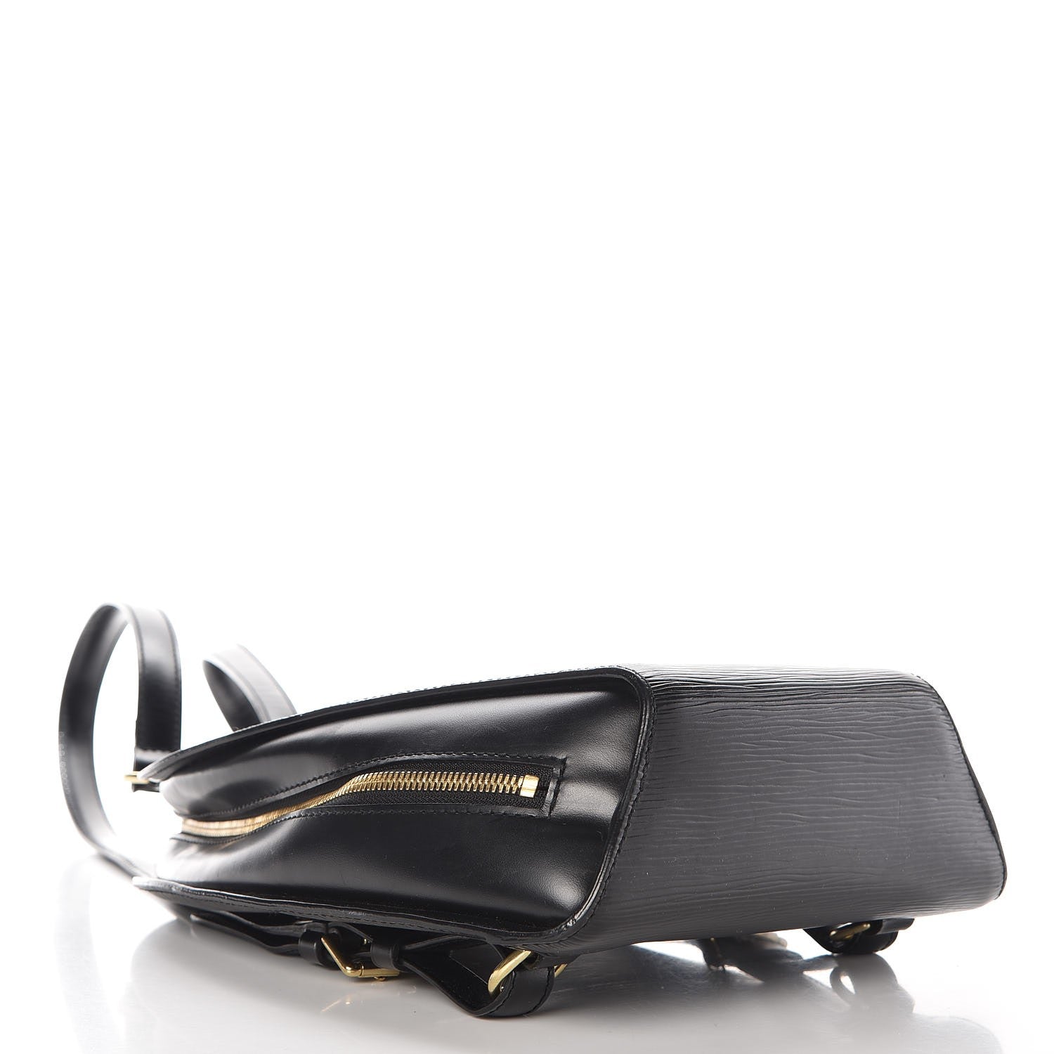 Louis Vuitton Epi Mabillon Backpack Black 4 of 6