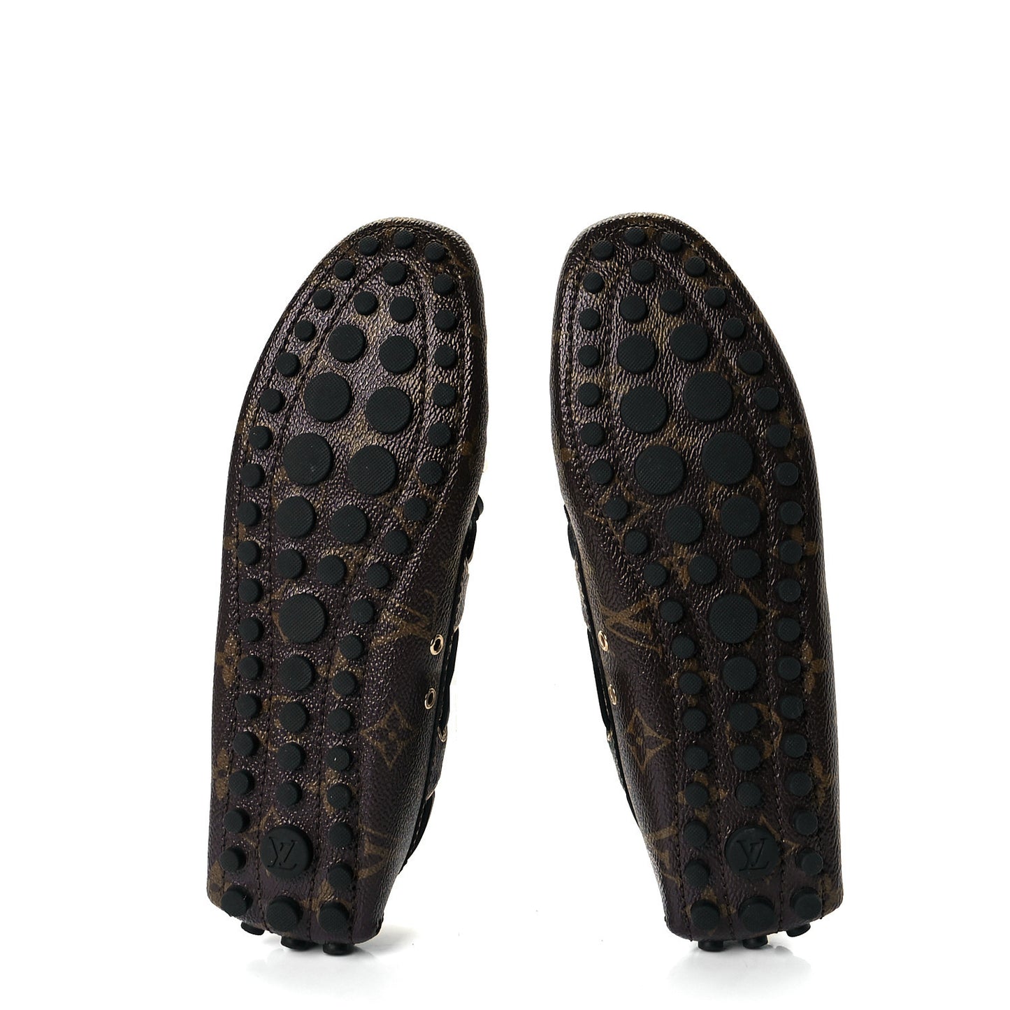 Patent Reverse Monogram Gloria Loafers 37.5