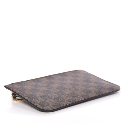 Louis Vuitton Damier Ebene Neverfull PM Pochette 3 of 5