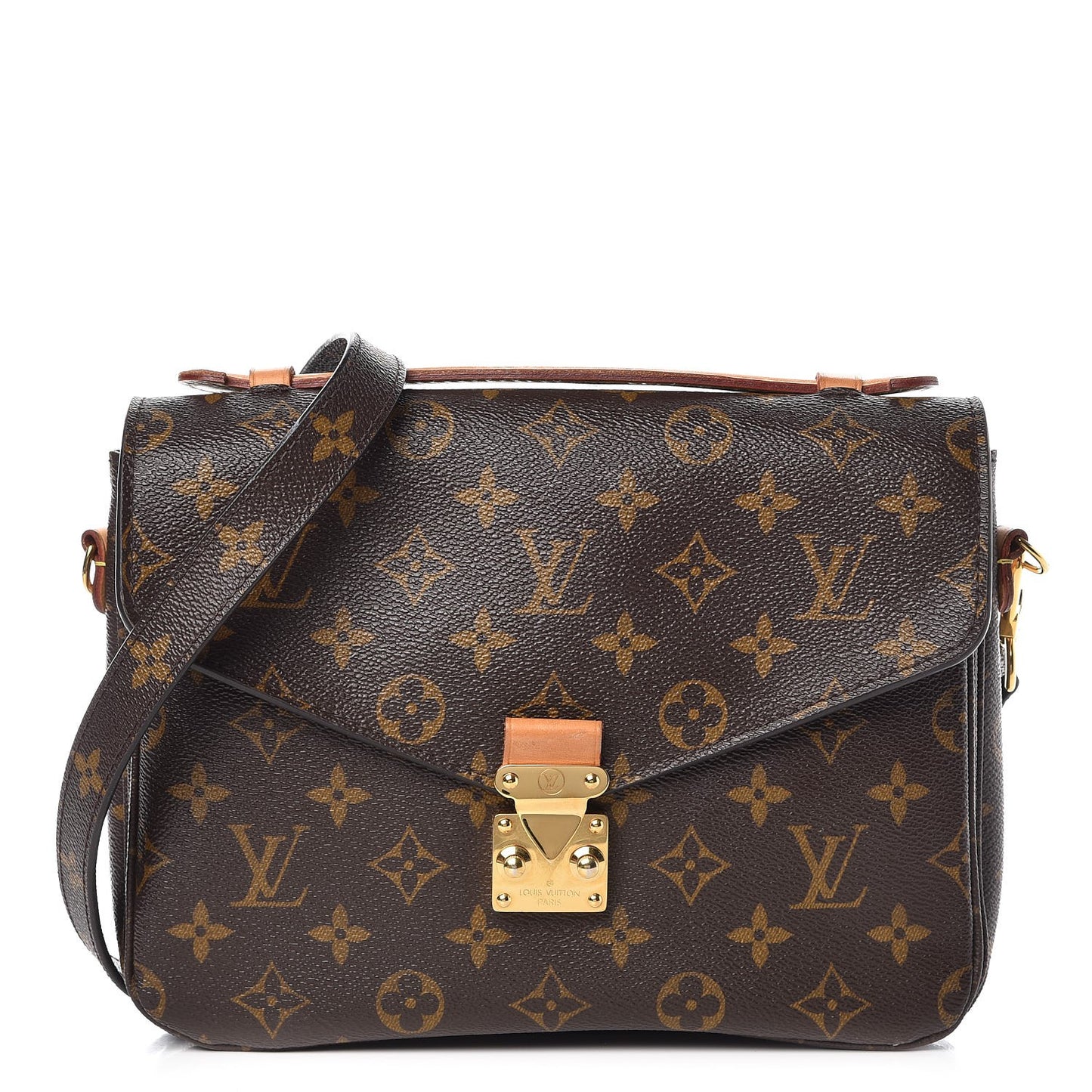 Monogram Pochette Metis