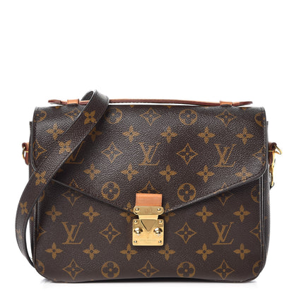 Louis Vuitton Monogram Pochette Metis 1 of 12