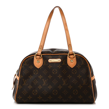 Louis Vuitton Monogram Montorgueil PM 1 of 10