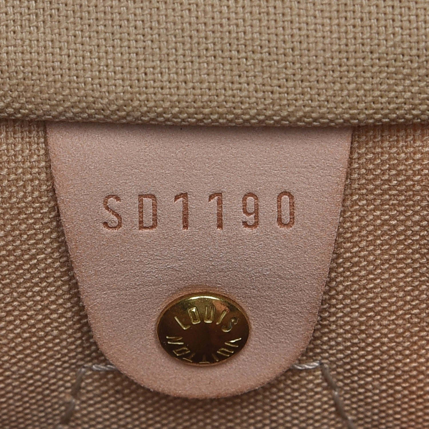 Louis Vuitton Damier Azur Speedy 30 7 of 7