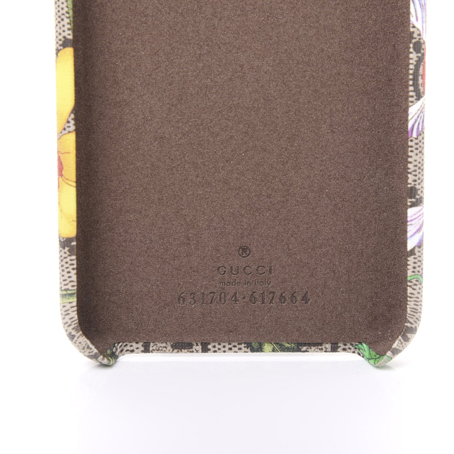 GG Supreme Monogram Flora Ophidia iPhone 11 Pro Max Case