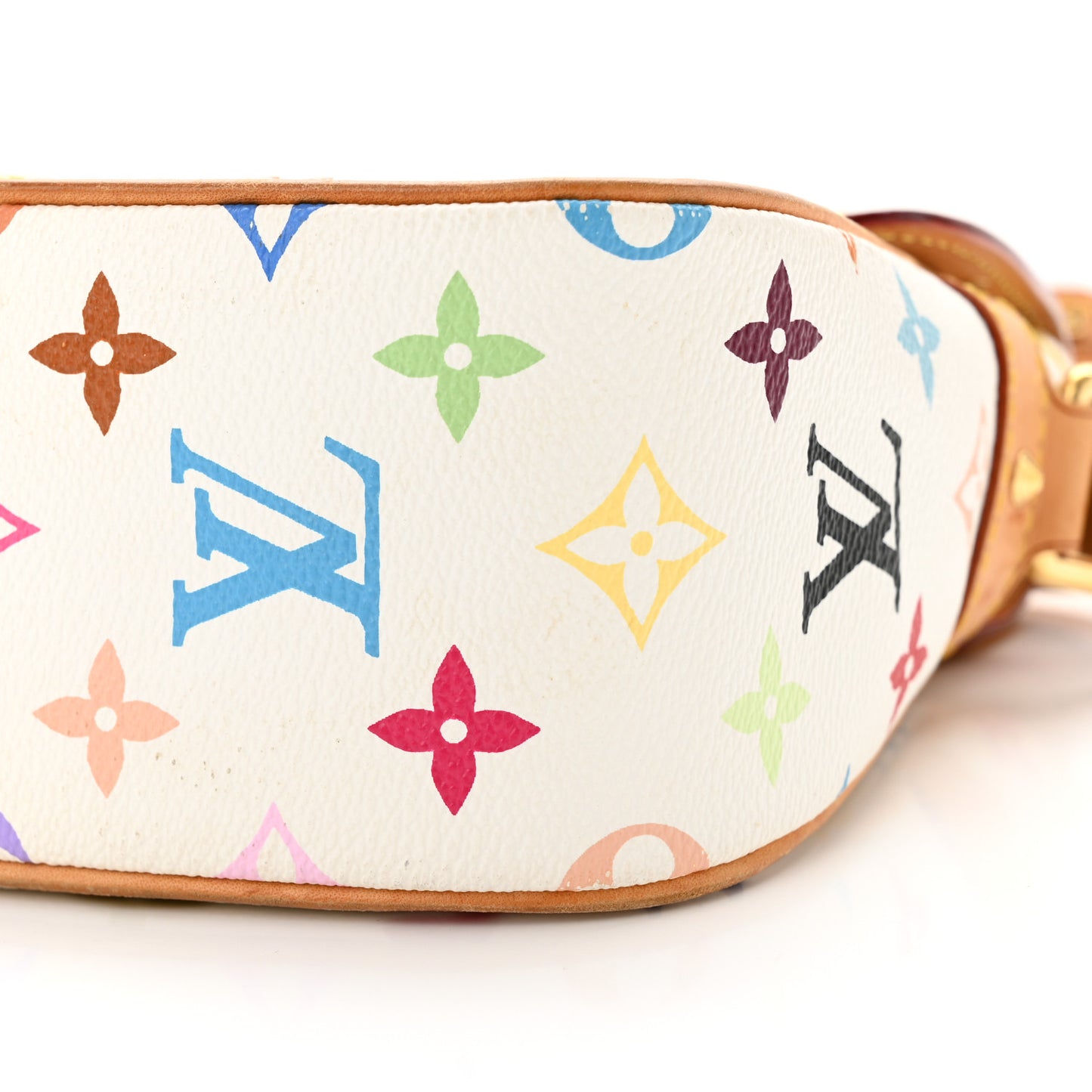 Monogram Multicolor Sologne White