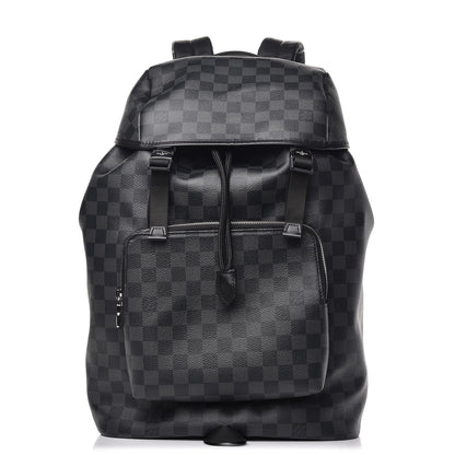 Louis Vuitton Damier Graphite Zack Backpack 1 of 11