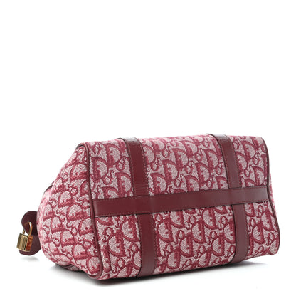 Christian Dior Monogram Boston Red 4 of 10