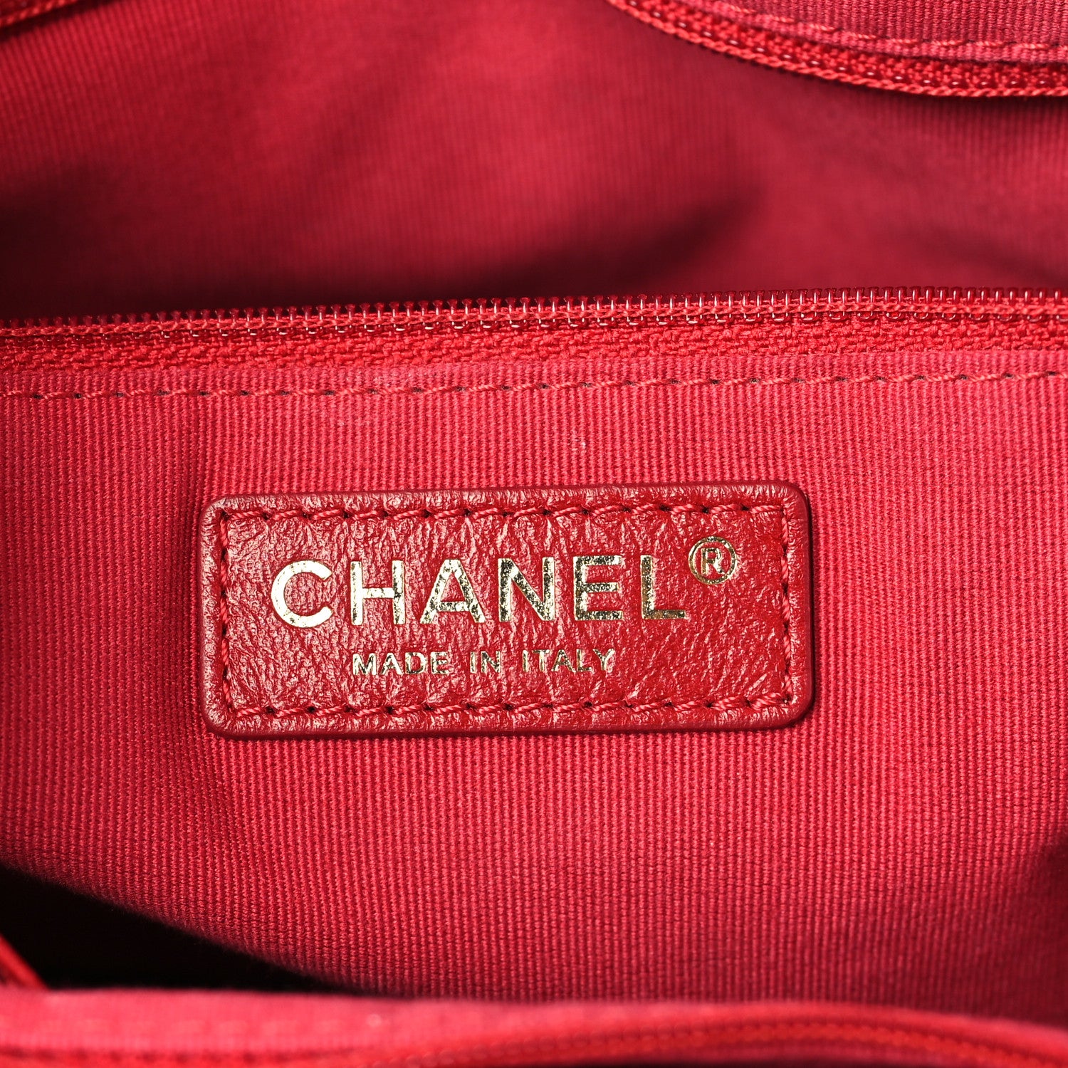 Chanel Shiny Crumpled Calfskin Quilted Large Bowling Bag Black 6 of 12