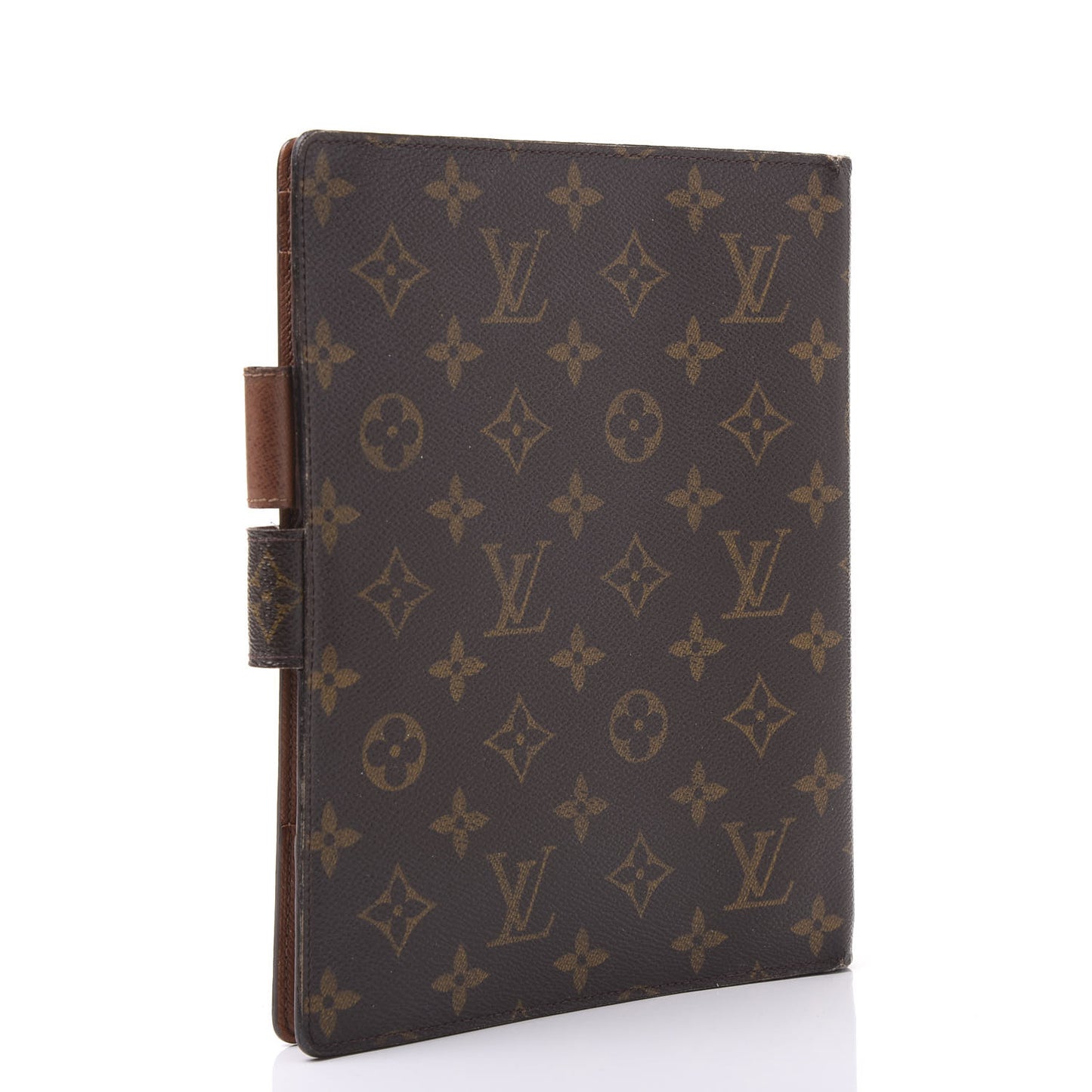 Monogram Large Ring Agenda Cover
