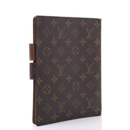 Louis Vuitton Monogram Large Ring Agenda Cover 2 of 12