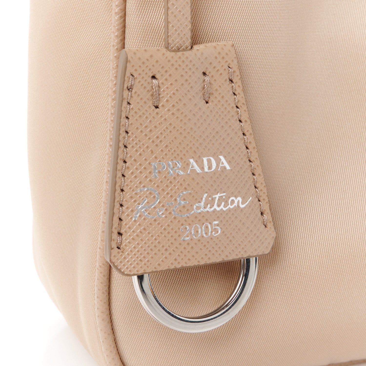 Prada Re-Nylon Saffiano Mini Re-Edition 2005 Bag Cammeo 9 of 12