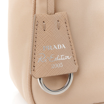 Prada Re-Nylon Saffiano Mini Re-Edition 2005 Bag Cammeo 9 of 12