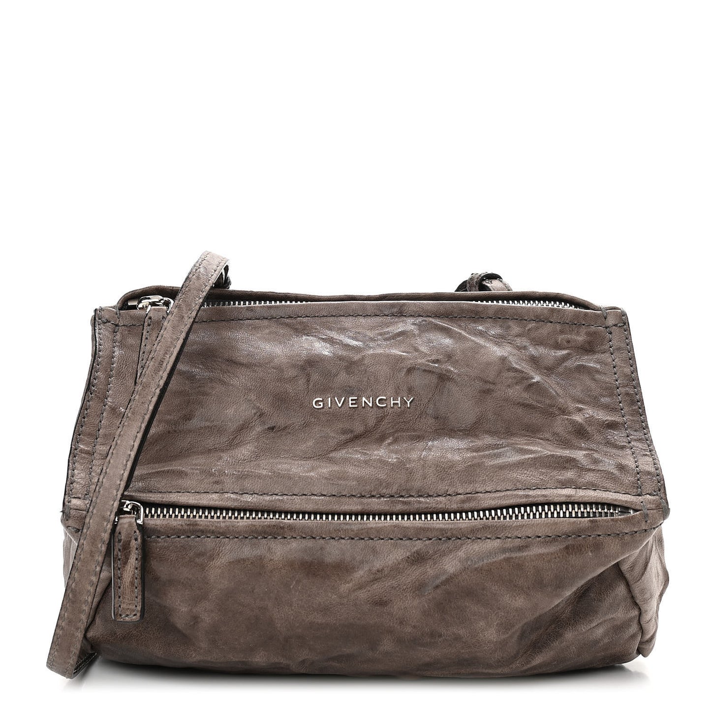 Tumbled Sheepskin Mini Pandora Charcoal