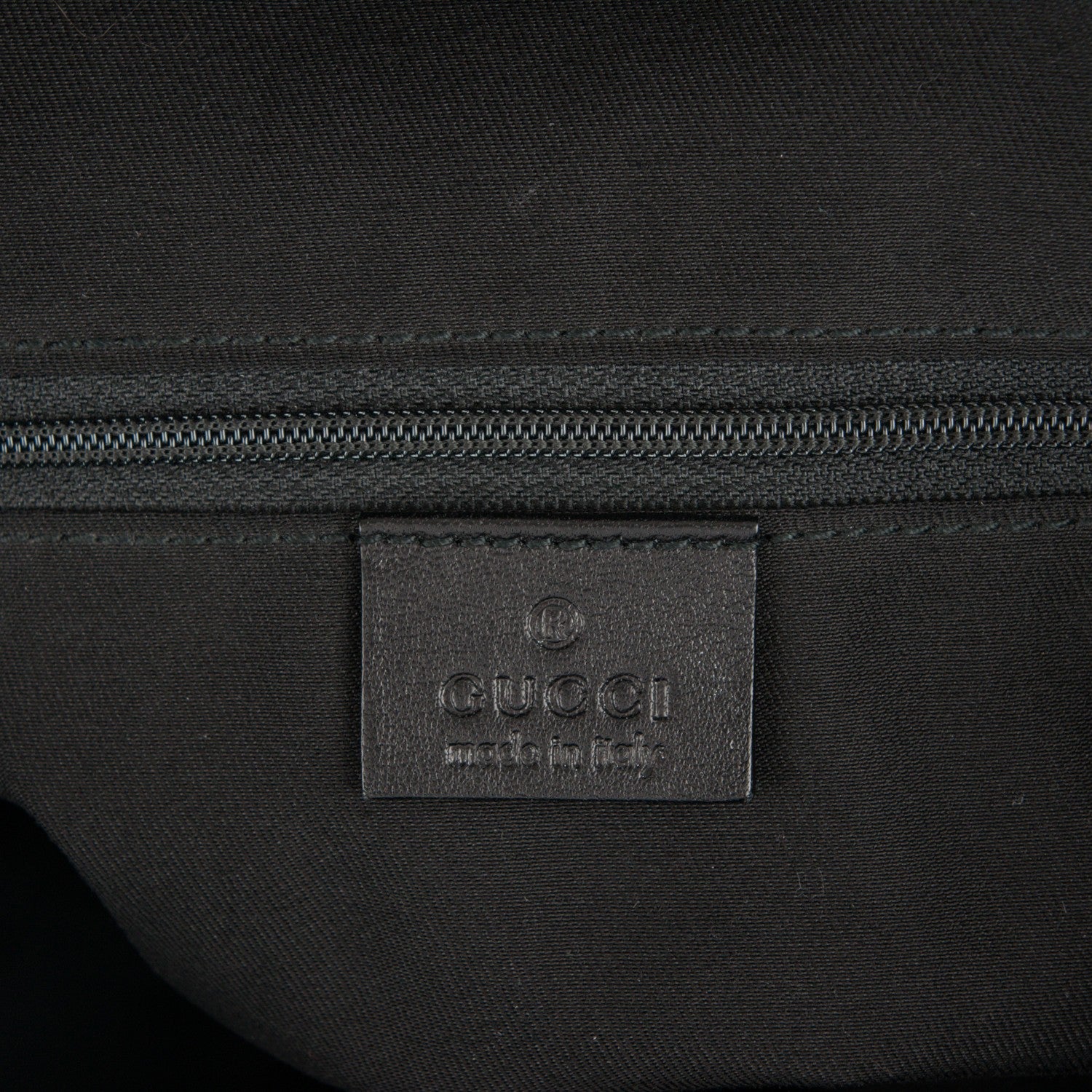 Gucci Monogram Medium Sukey Tote Black 6 of 7