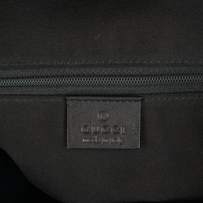 Gucci Monogram Medium Sukey Tote Black 6 of 7
