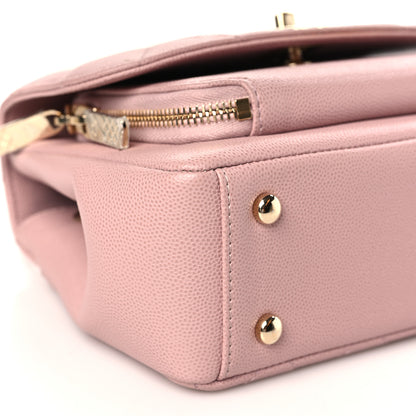 Chanel Caviar Quilted Small Business Affinity Flap Light Pink 8 of 9