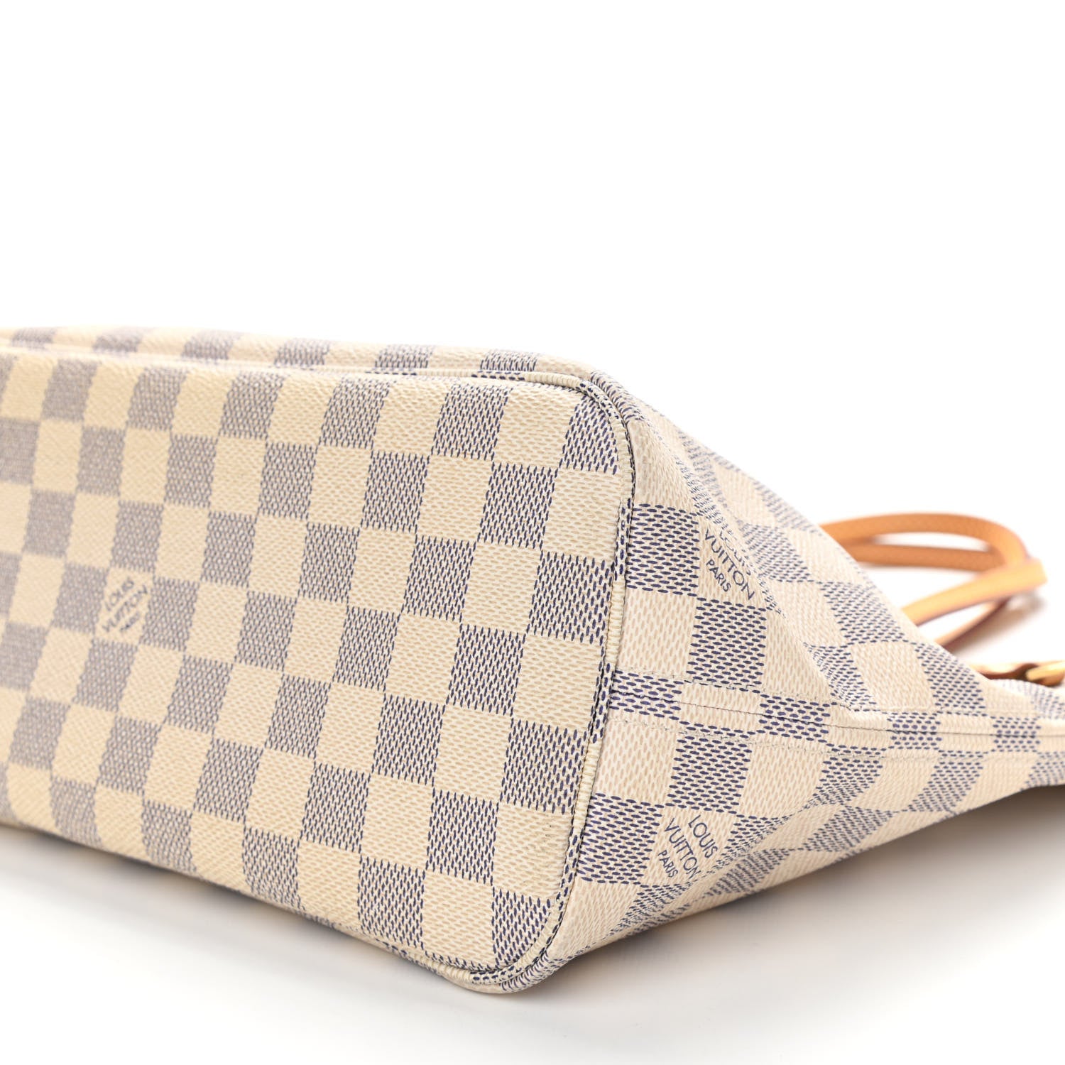 Louis Vuitton Damier Azur Neverfull PM 9 of 9