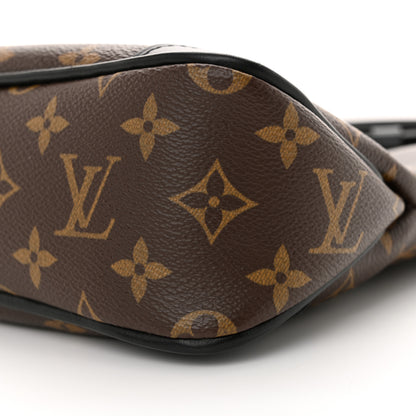 Louis Vuitton Monogram Odeon PM Black 9 of 9