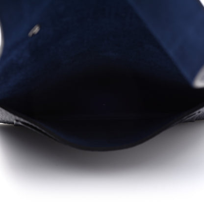 Hermes Togo Ulysse PM Notebook Cover Bleu Nuit 6 of 10