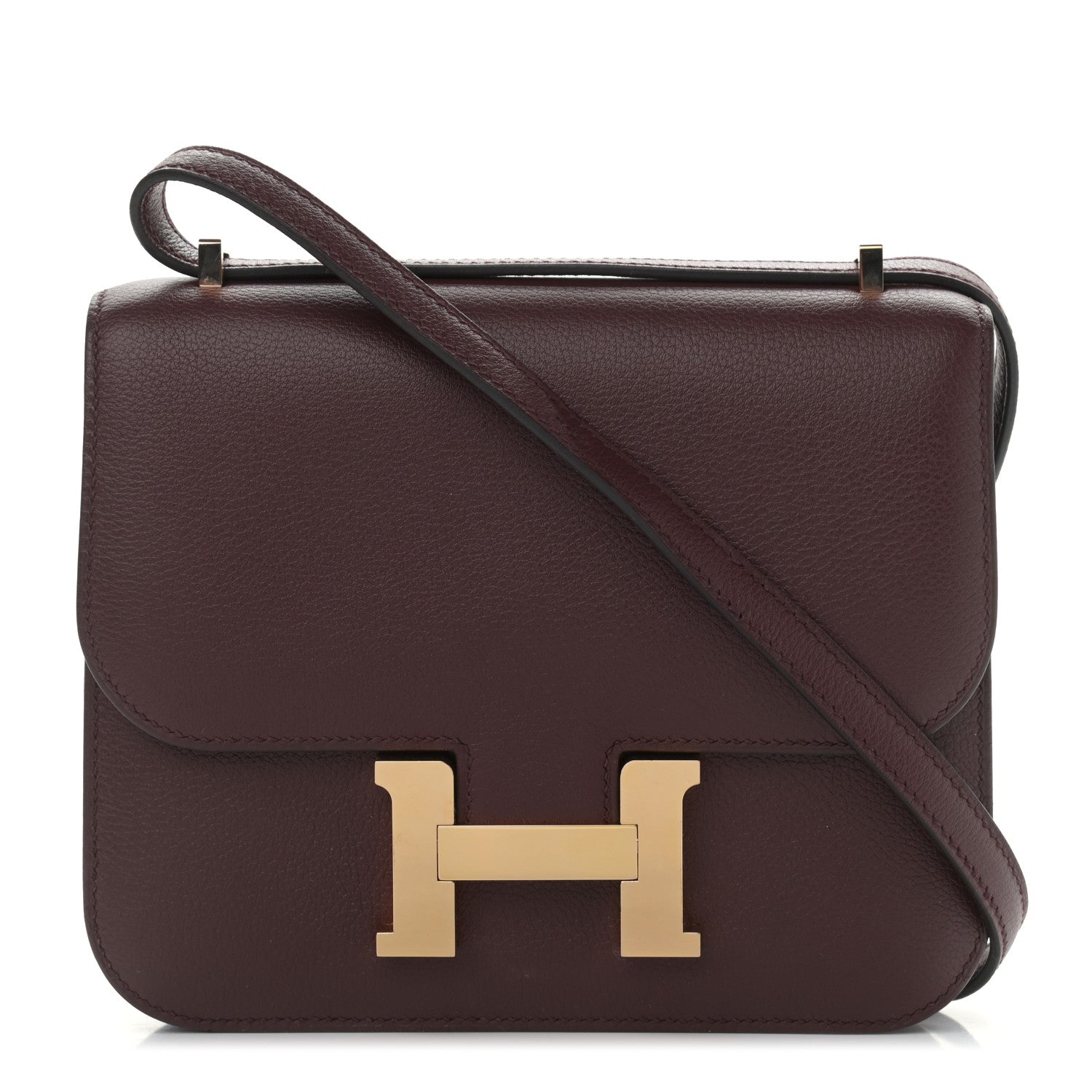 Hermes Evercolor Constance 18 Bordeaux 1 of 11