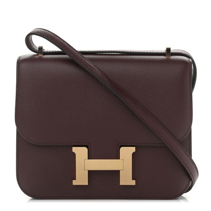 Hermes Evercolor Constance 18 Bordeaux 1 of 11