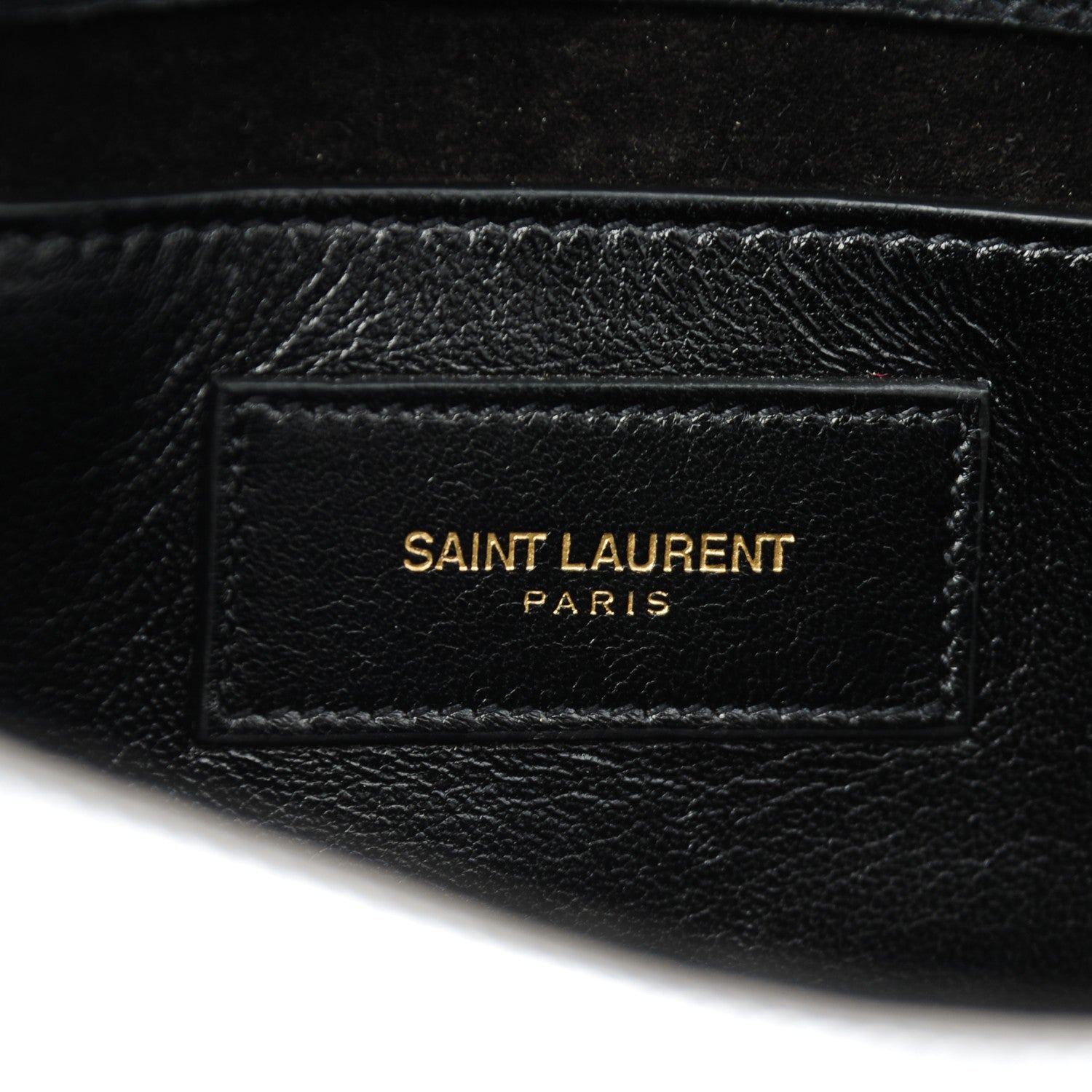 Saint Laurent Metallic Lambskin Small Classic Monogram Kate Tassel Satchel Silver 6 of 7