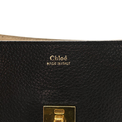 Chloe Grained Lambskin Nano Drew Shoulder Bag Black 6 of 11