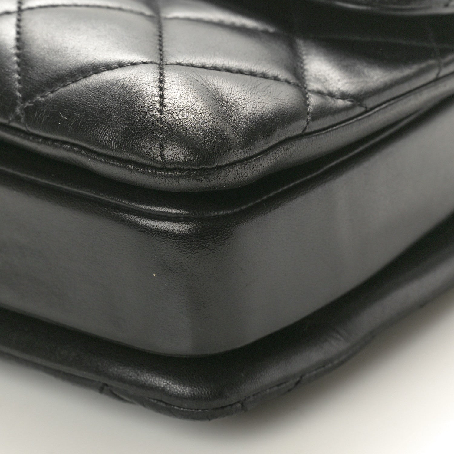 Chanel Lambskin Quilted Small Trendy CC Dual Handle Flap Bag Black 10 of 11