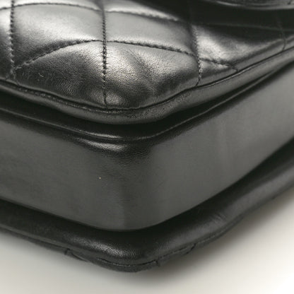 Chanel Lambskin Quilted Small Trendy CC Dual Handle Flap Bag Black 10 of 11