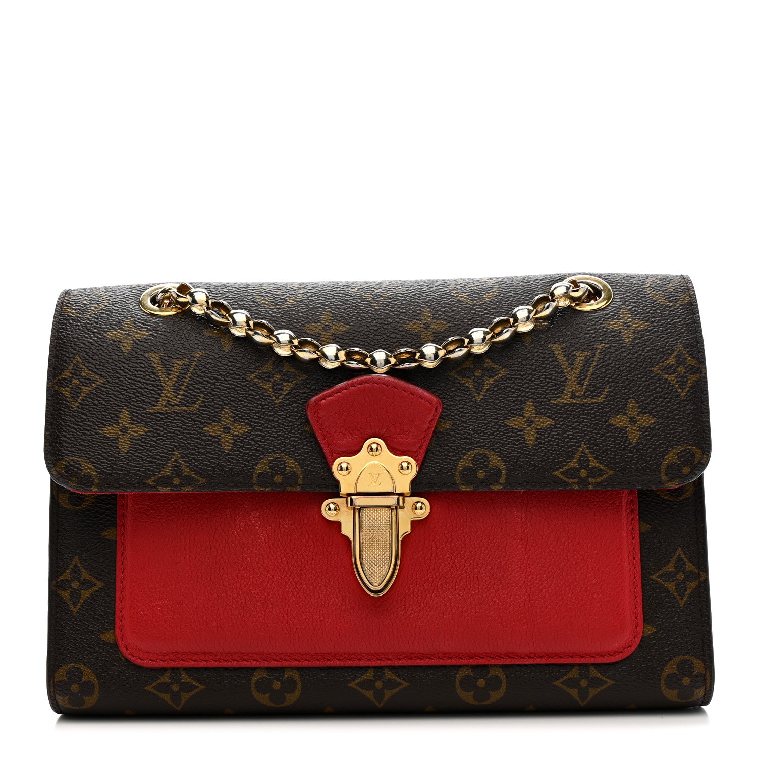Louis Vuitton Monogram Victoire Cherry 1 of 14