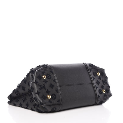 Louis Vuitton Veau Cachemire Tote W PM Black 4 of 9