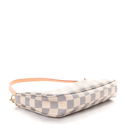 Louis Vuitton Damier Azur Pochette Accessories NM 4 of 9